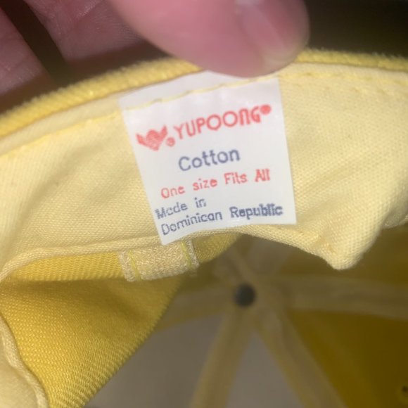 Bellsouth The Real Yellow Pages Snap Back Hat - Picture 9 of 9